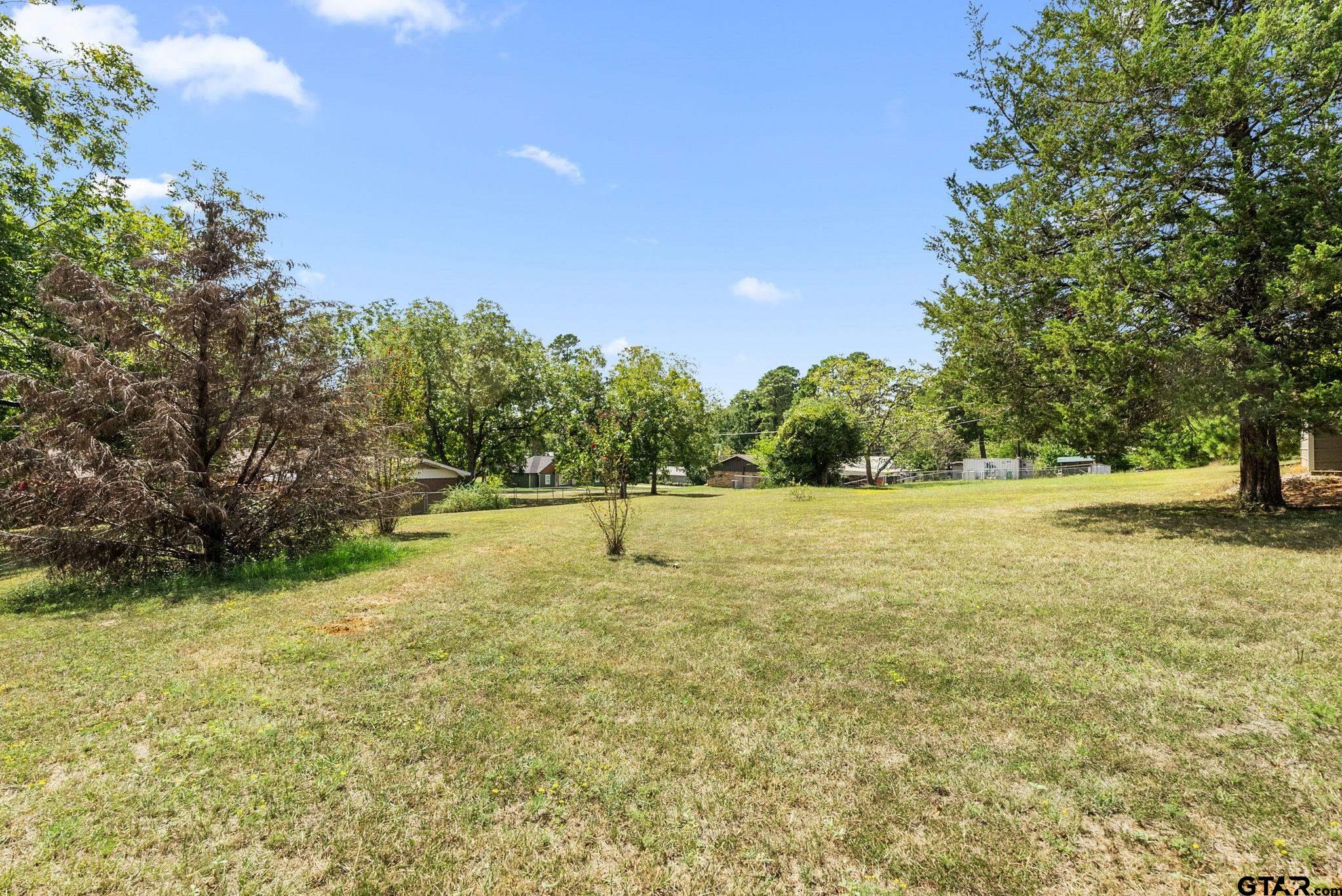203 Pecan Street Rusk, TX 75785 - Photo 31 of 35 a view of yard with tree