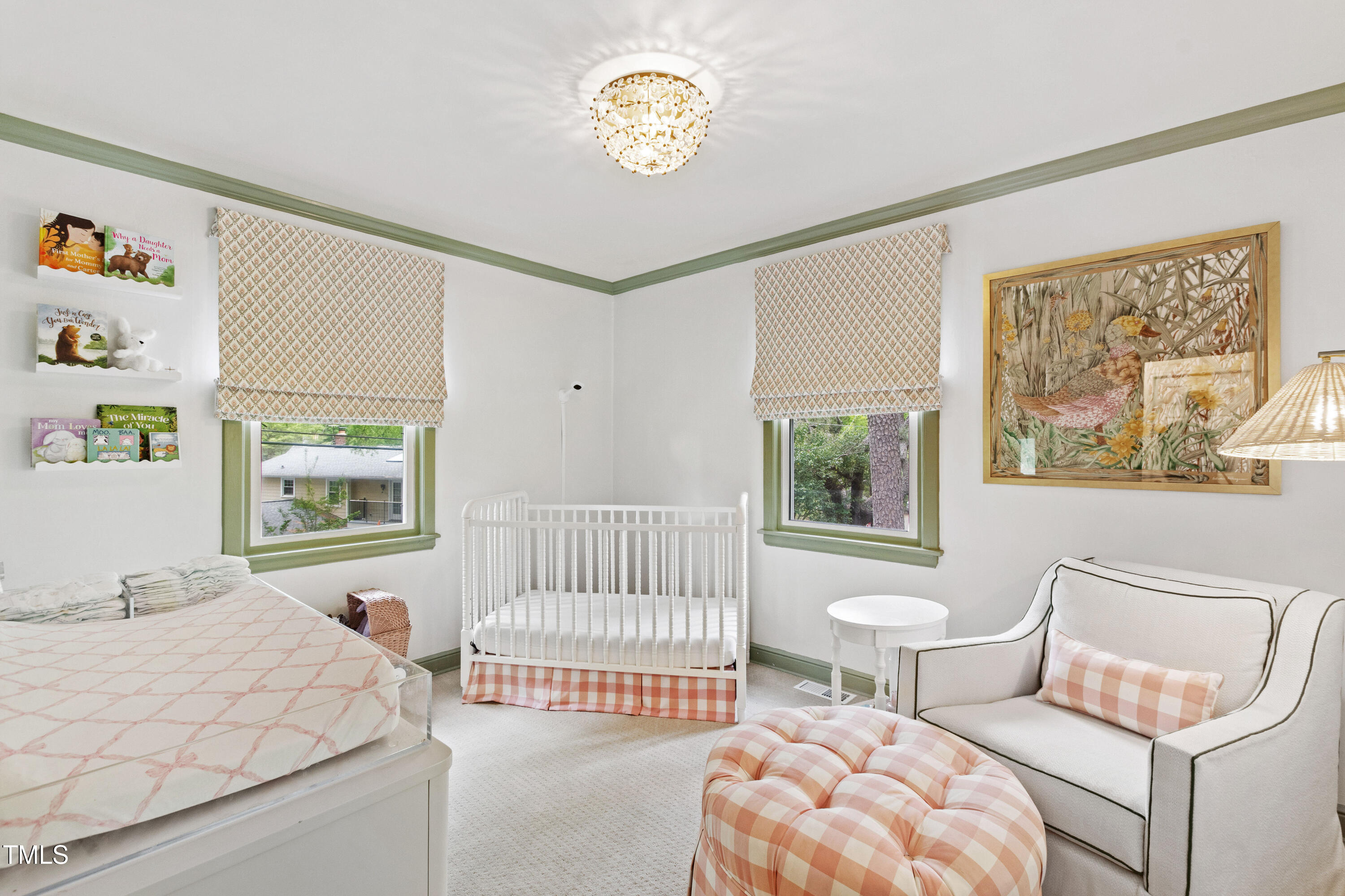 2415 Van Dyke Avenue Raleigh, NC 27607 - Photo 15 of 24 a bedroom with furniture and a window
