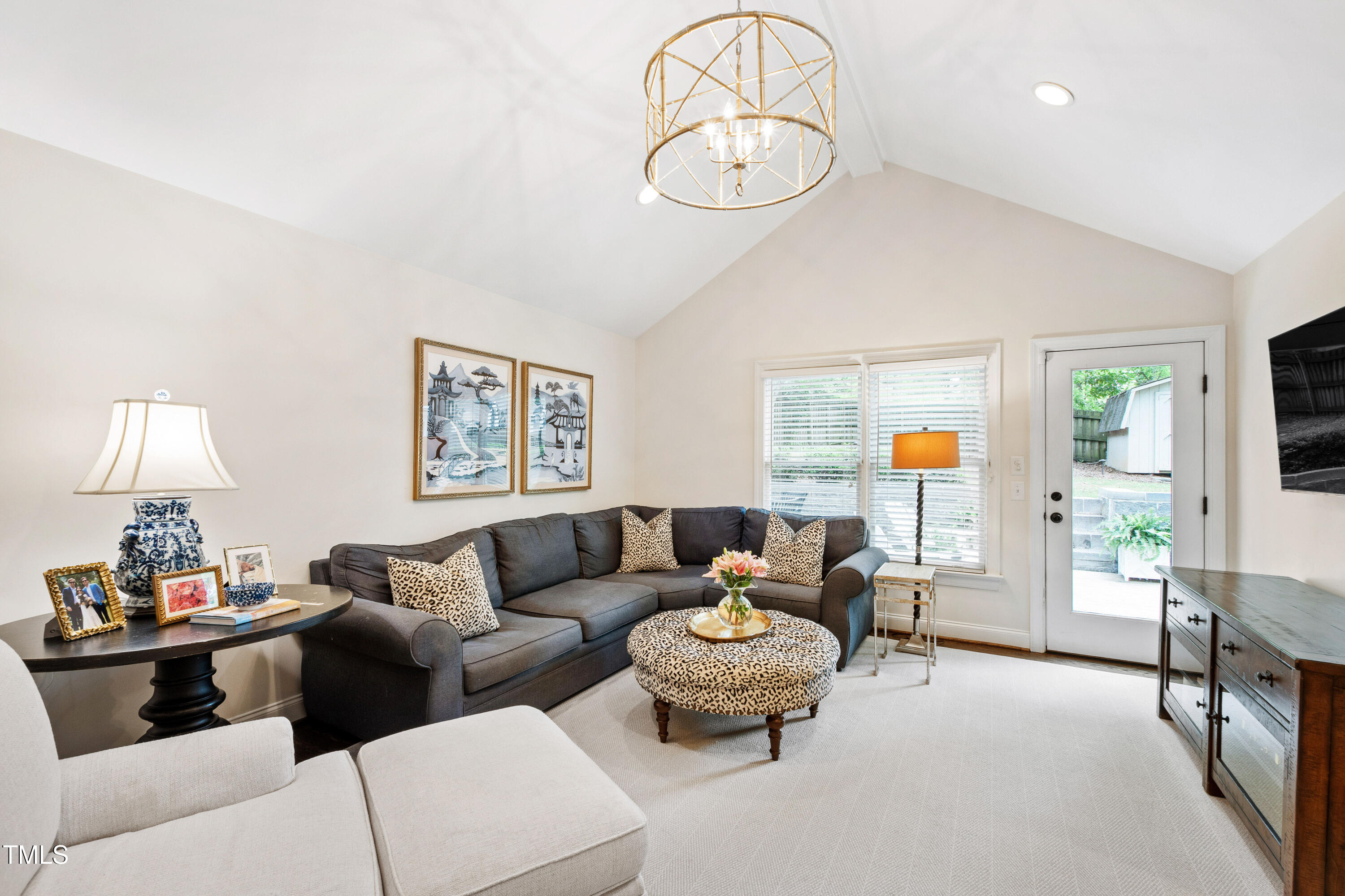 2415 Van Dyke Avenue Raleigh, NC 27607 - Photo 7 of 24 a living room with furniture flowerpot and window