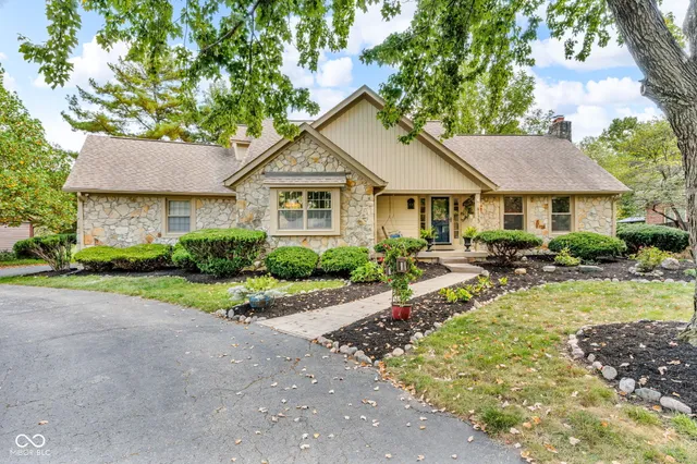 $459,900 | 9123 Behner Brook Drive, Indianapolis, IN 46250