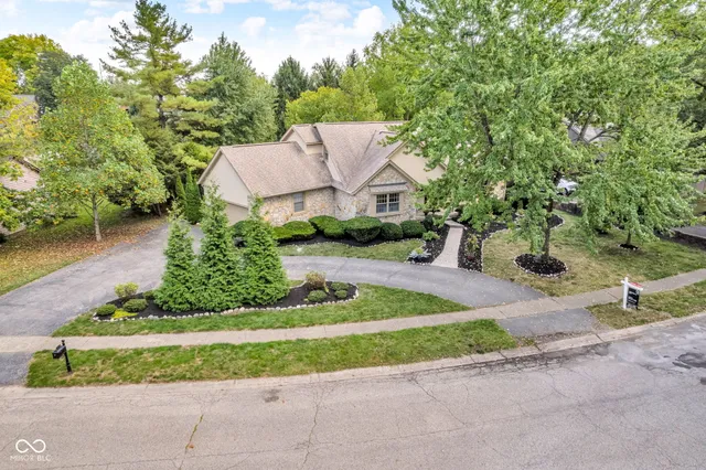 $469,900 | 9123 Behner Brook Drive, Indianapolis, IN 46250