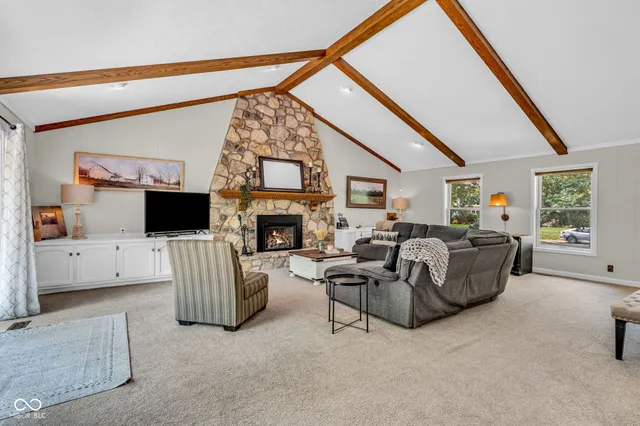 $469,900 | 9123 Behner Brook Drive, Indianapolis, IN 46250