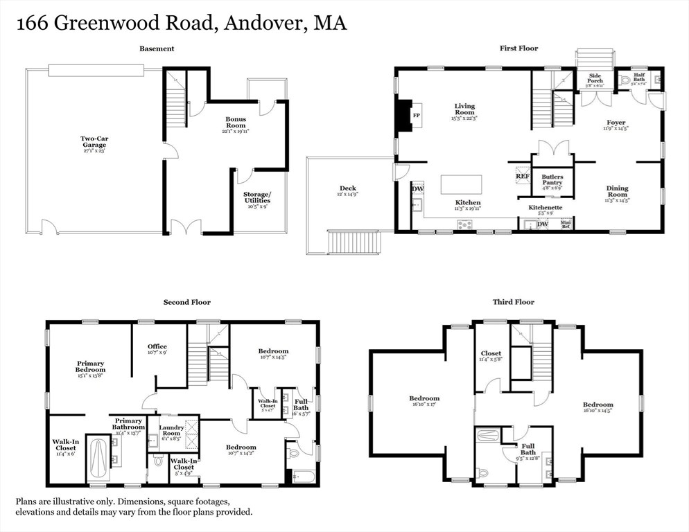 166 Greenwood Road Andover, MA 01810 - Photo 34 of 34 Gallery Image 34