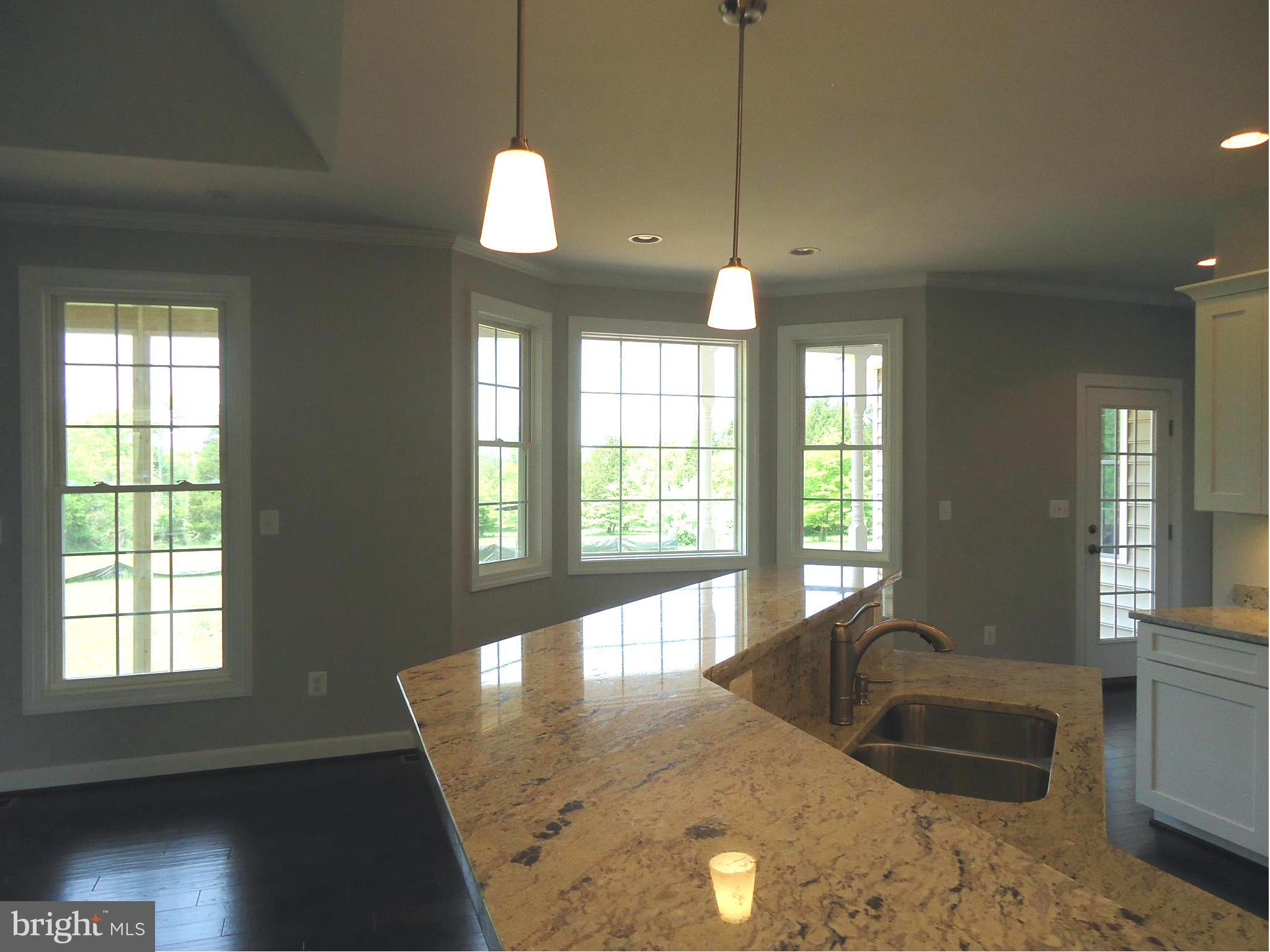 5300 Pond Mountain Road Broad Run, VA 20137 - Photo 12 of 24 Kitchen to Back Yard