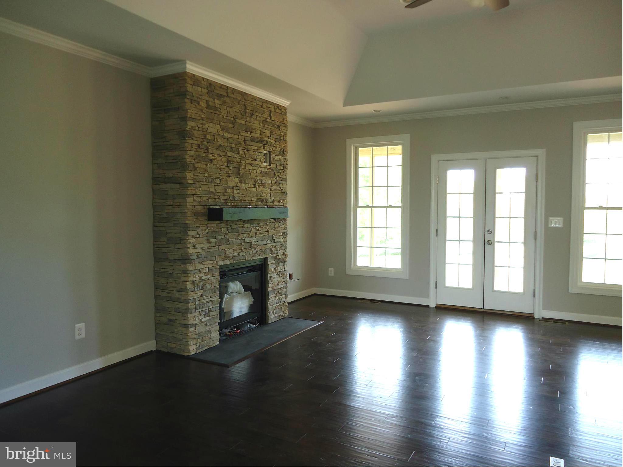 5300 Pond Mountain Road Broad Run, VA 20137 - Photo 14 of 24 Stacked Stone Gas Fireplace