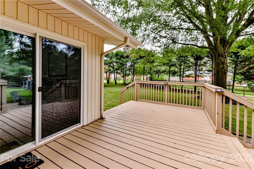 1706 Carson Street Monroe, NC 28110 - Photo 27 of 36 a view of a wooden deck