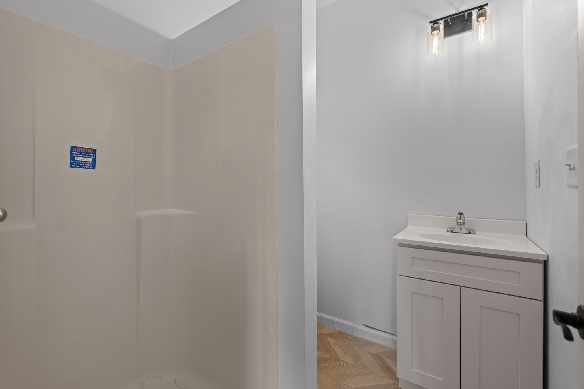 324 Fisherdale Drive Decaturville, TN 38329 - Photo 11 of 36 a view of a bathroom with a sink