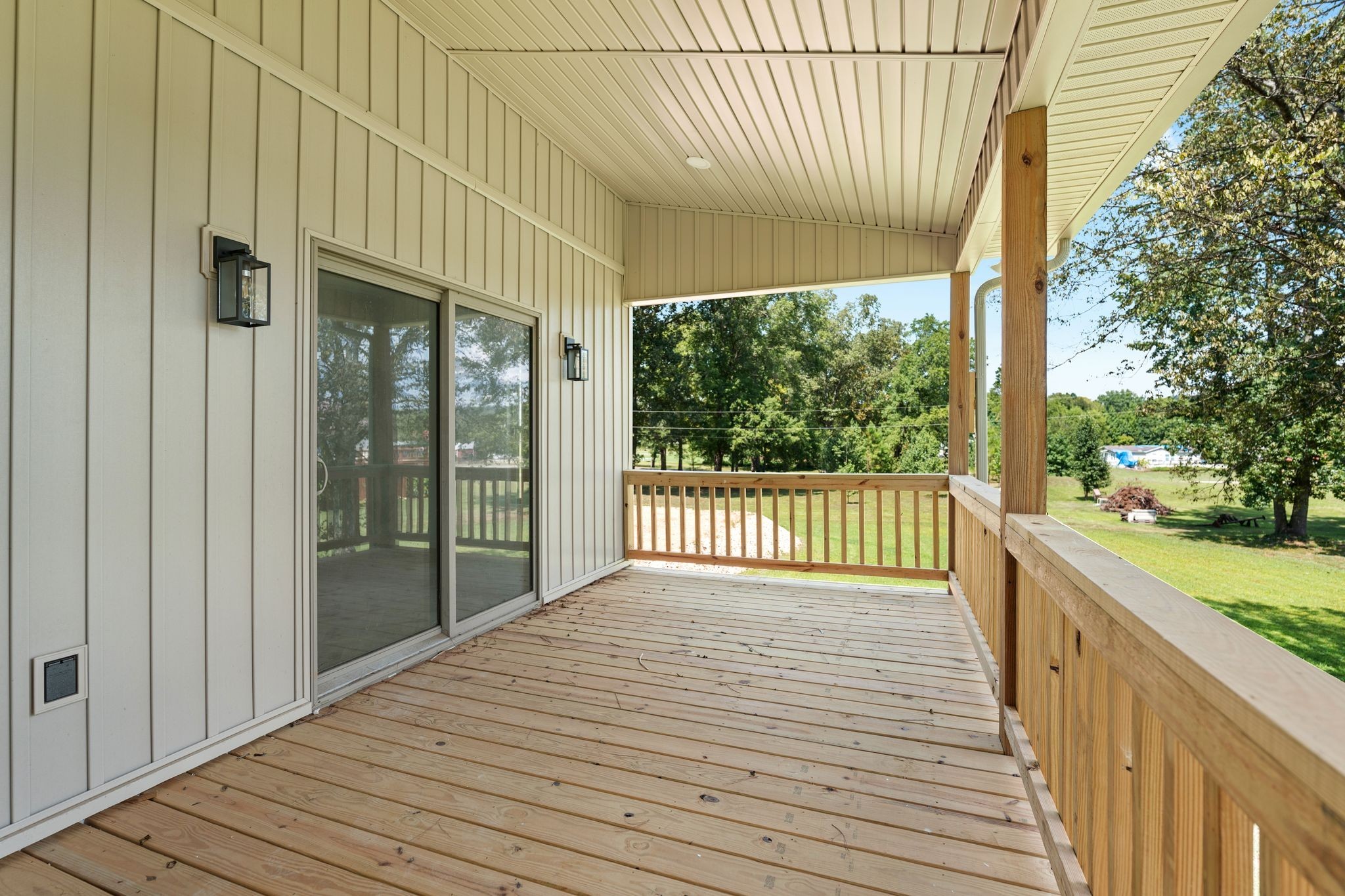 324 Fisherdale Drive Decaturville, TN 38329 - Photo 26 of 36 a view of a balcony with wooden floor