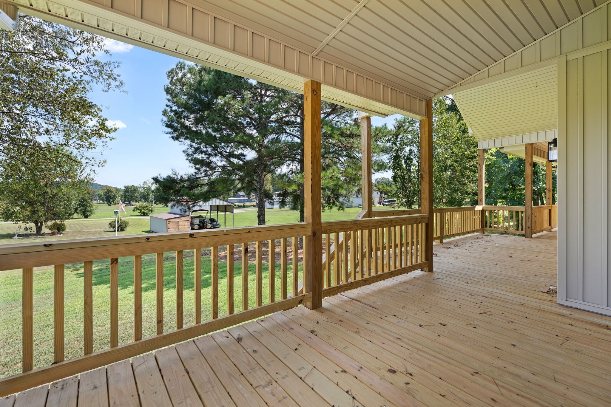 324 Fisherdale Drive Decaturville, TN 38329 - Photo 27 of 36 a view of a wooden deck
