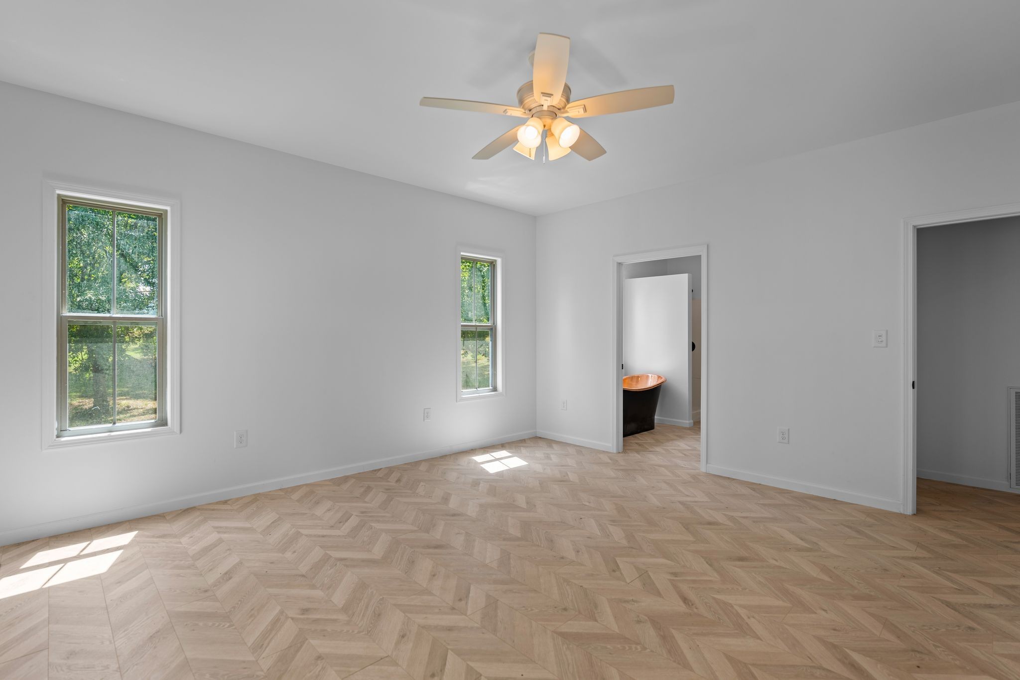 324 Fisherdale Drive Decaturville, TN 38329 - Photo 5 of 36 a view of an empty room with a window