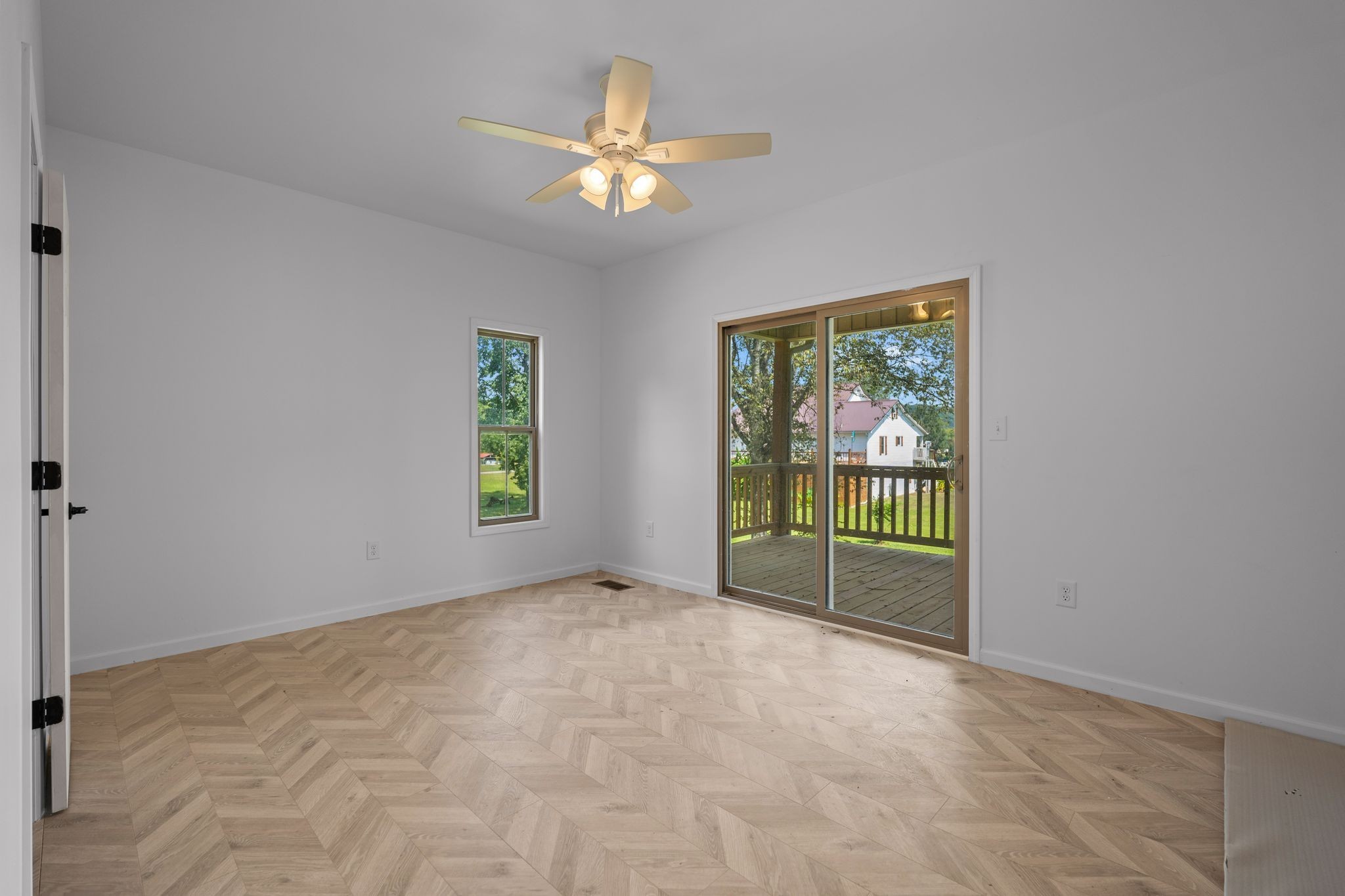 324 Fisherdale Drive Decaturville, TN 38329 - Photo 6 of 36 a view of an empty room with a window