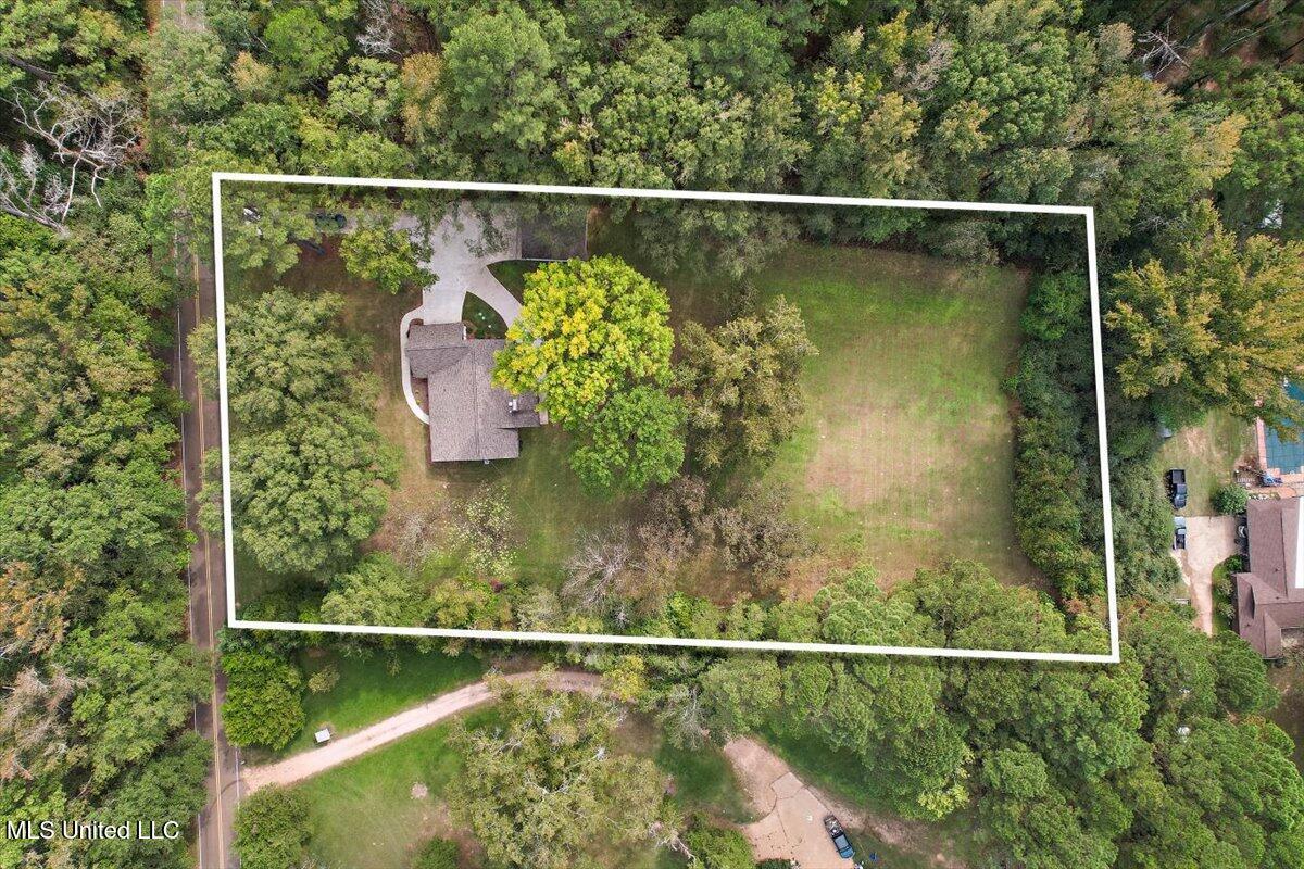 297 Wells Road Clinton, MS 39056 - Photo 35 of 49 35-DJI_0113 Lotline