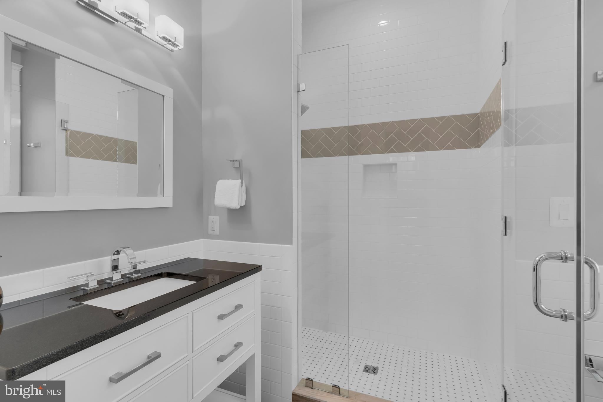 5903 Kirby Road Bethesda, MD 20817 - Photo 38 of 87 Changing Room and Full Bathroom off Mud-Room