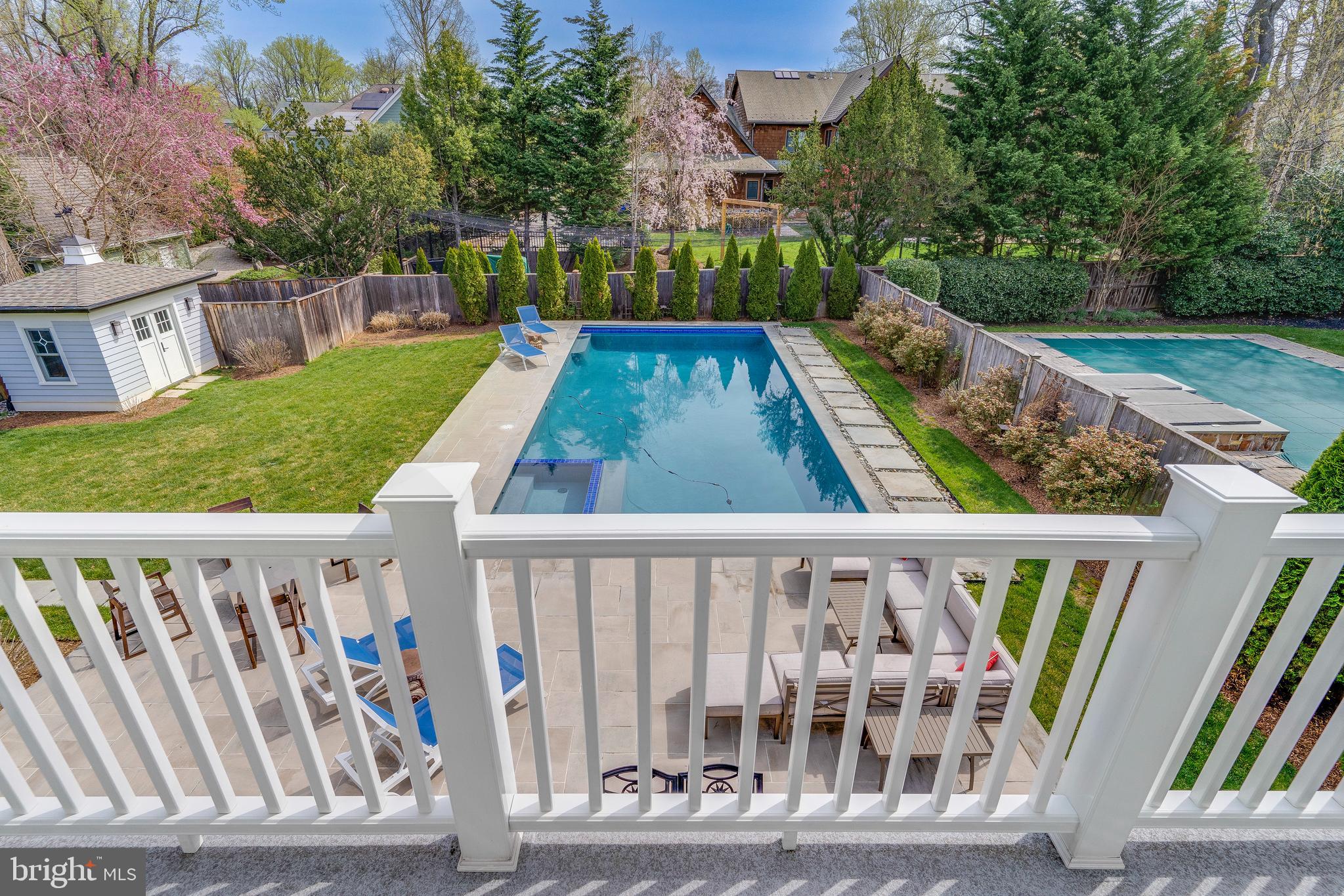 5903 Kirby Road Bethesda, MD 20817 - Photo 47 of 87 View from Premier Suite Balcony