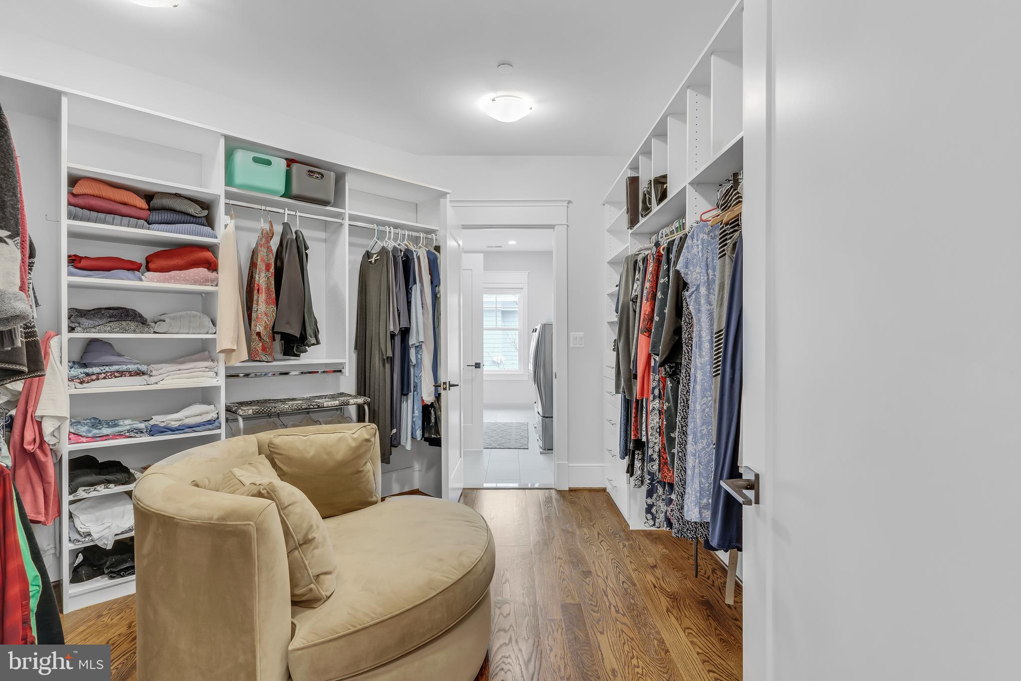 5903 Kirby Road Bethesda, MD 20817 - Photo 51 of 87 One of Two Large Walk-in Closets