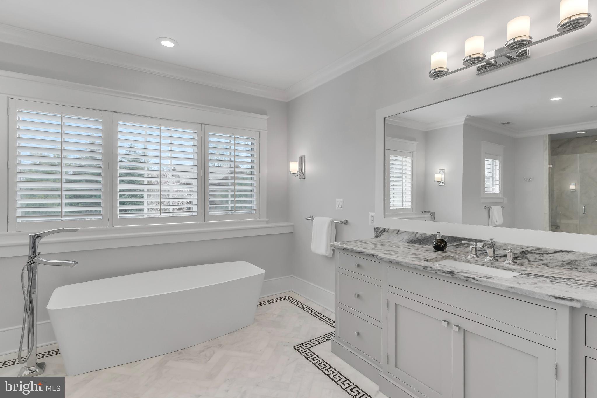5903 Kirby Road Bethesda, MD 20817 - Photo 53 of 87 Luxurious Premier Bathroom