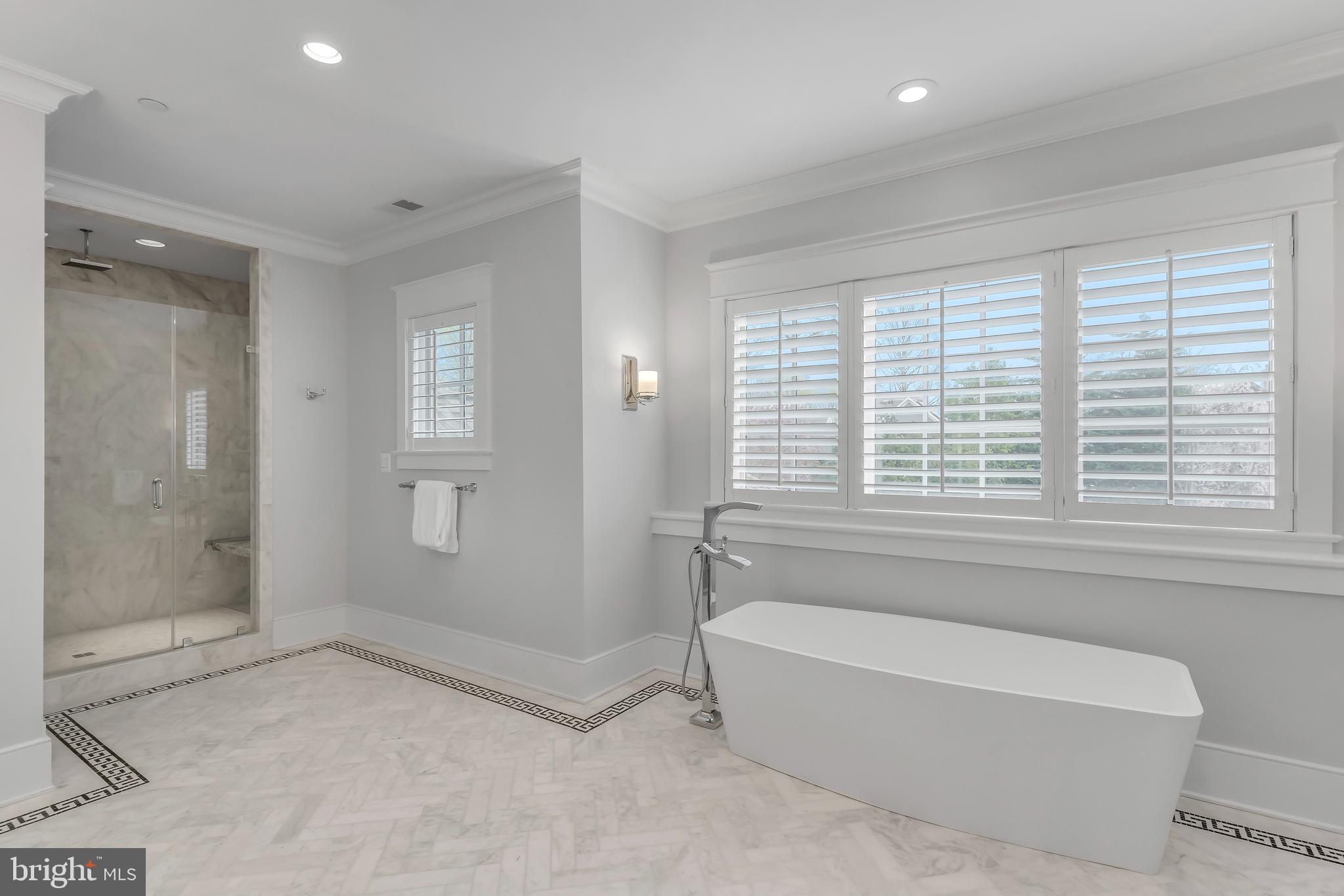 5903 Kirby Road Bethesda, MD 20817 - Photo 54 of 87 Luxurious Premier Bathroom