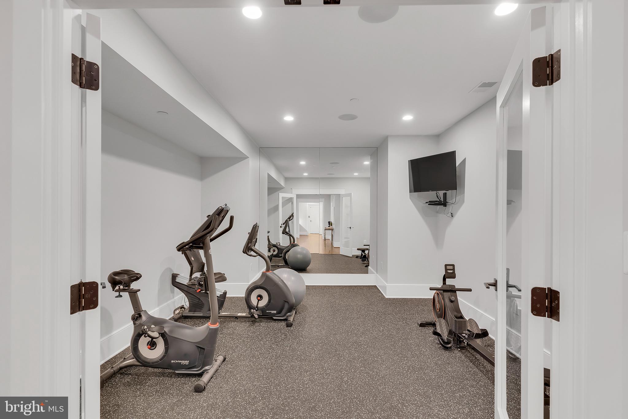 5903 Kirby Road Bethesda, MD 20817 - Photo 69 of 87 Home Gym