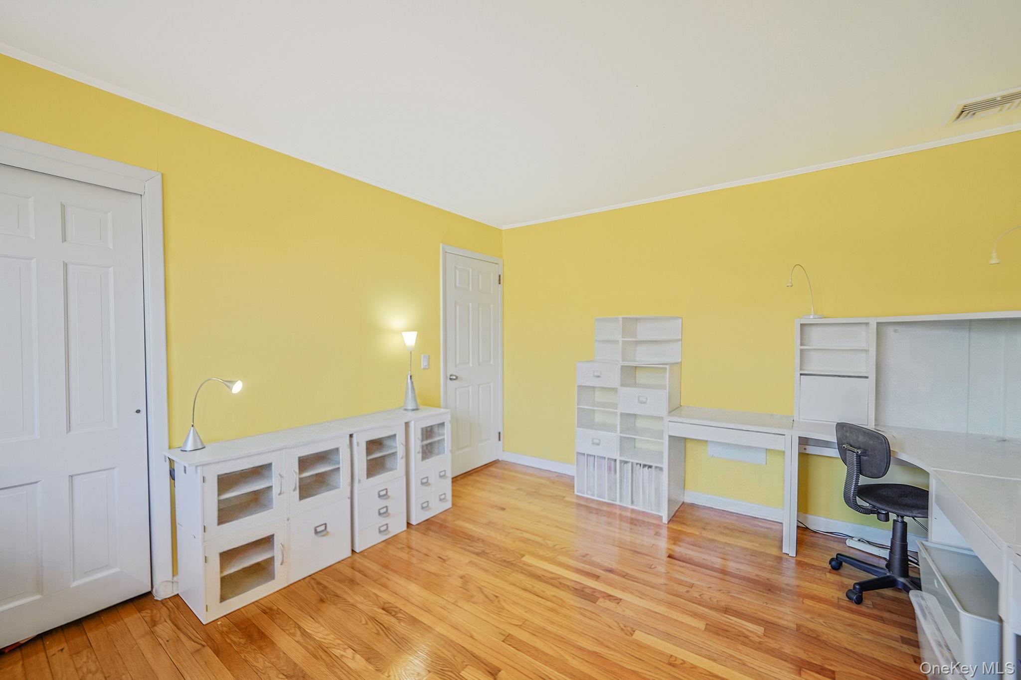 12 Harbor Beach Road Miller Place, NY 11764 - Photo 18 of 45 Office area with light wood-type flooring and baseboards
