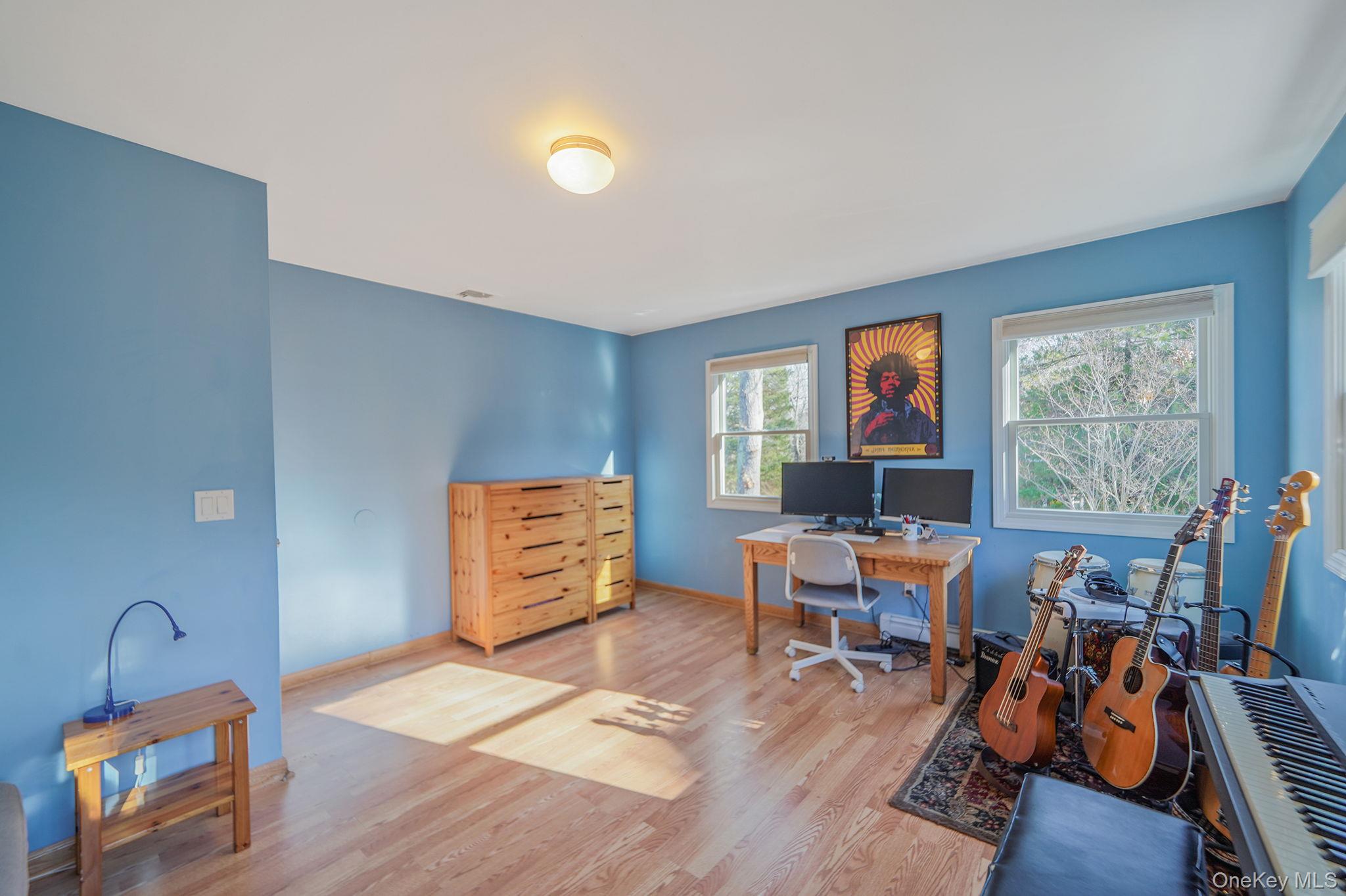 12 Harbor Beach Road Miller Place, NY 11764 - Photo 27 of 45 Office space featuring wood finished floors and baseboards