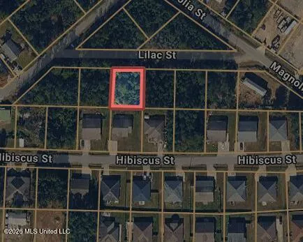 $2,000 | 0 Lilac Street, Waveland, MS 39576