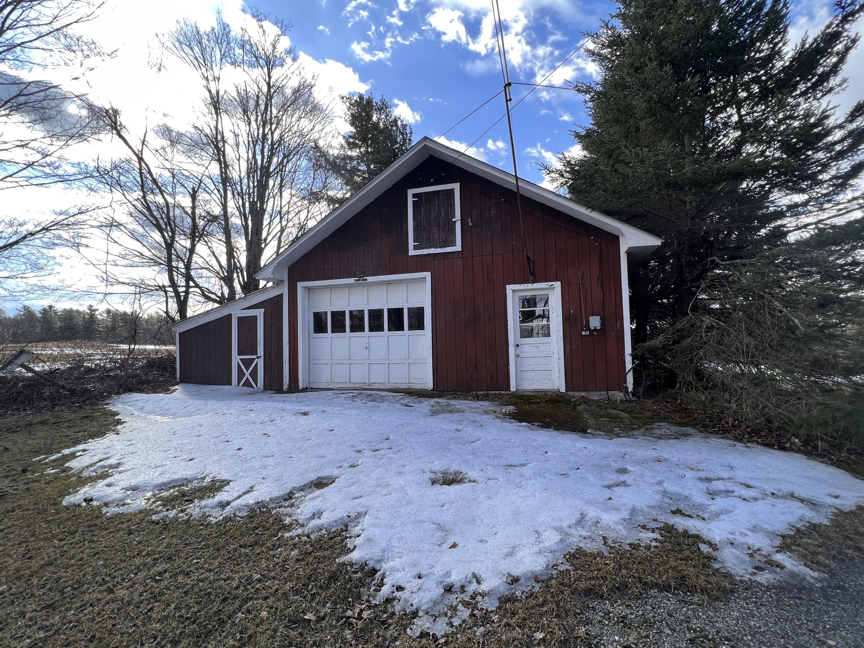 211 Exeter Road Corinna, ME 04928 - Photo 51 of 53 Detached Garage