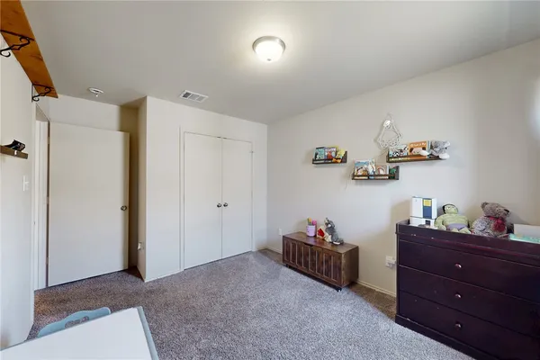 a view of room with toys