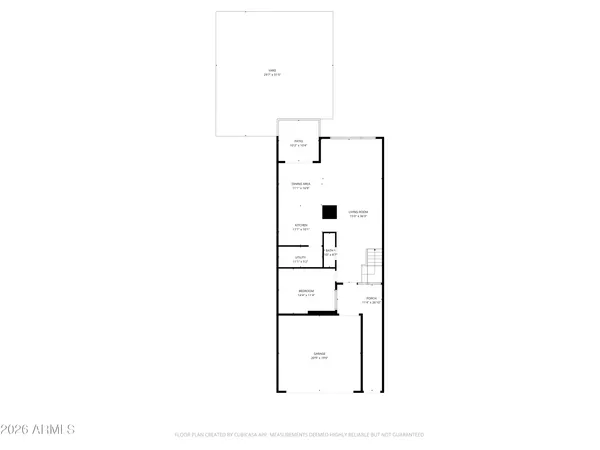 a close view of sliding door