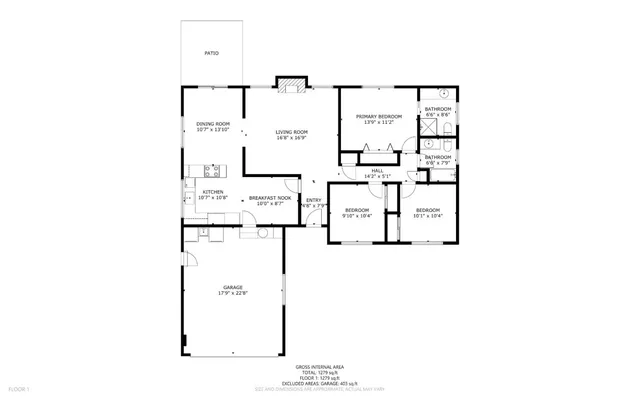 $2,398,000 | 2157 Harkins Avenue, Menlo Park, CA 94025