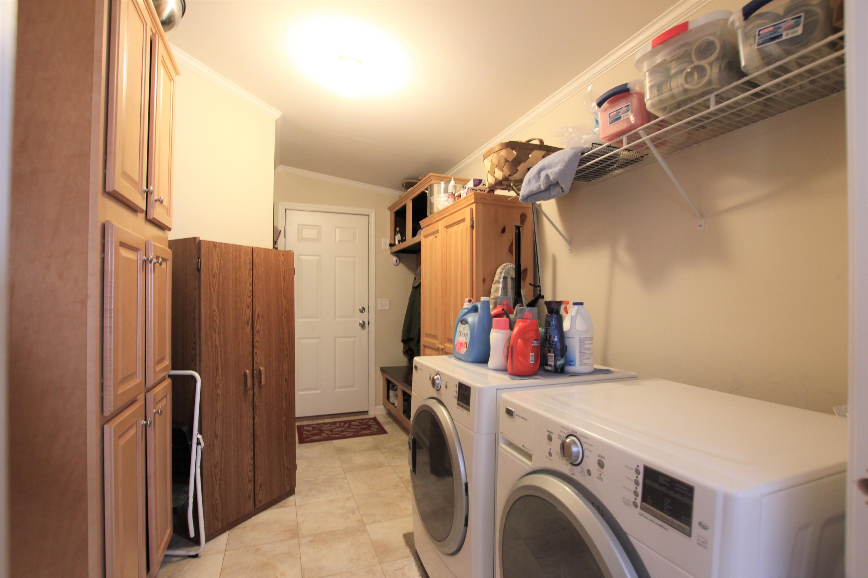 1359 Federal Road Livermore, ME 04253 - Photo 18 of 30 entry from garage and laundry center