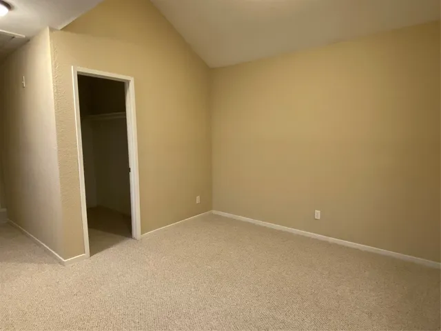 an empty room