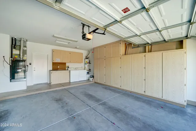 a view of a storage & utility room