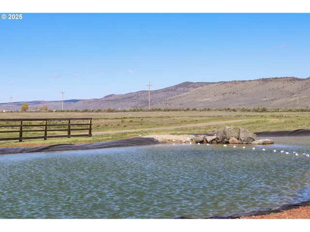 a view of an outdoor space and mountain view