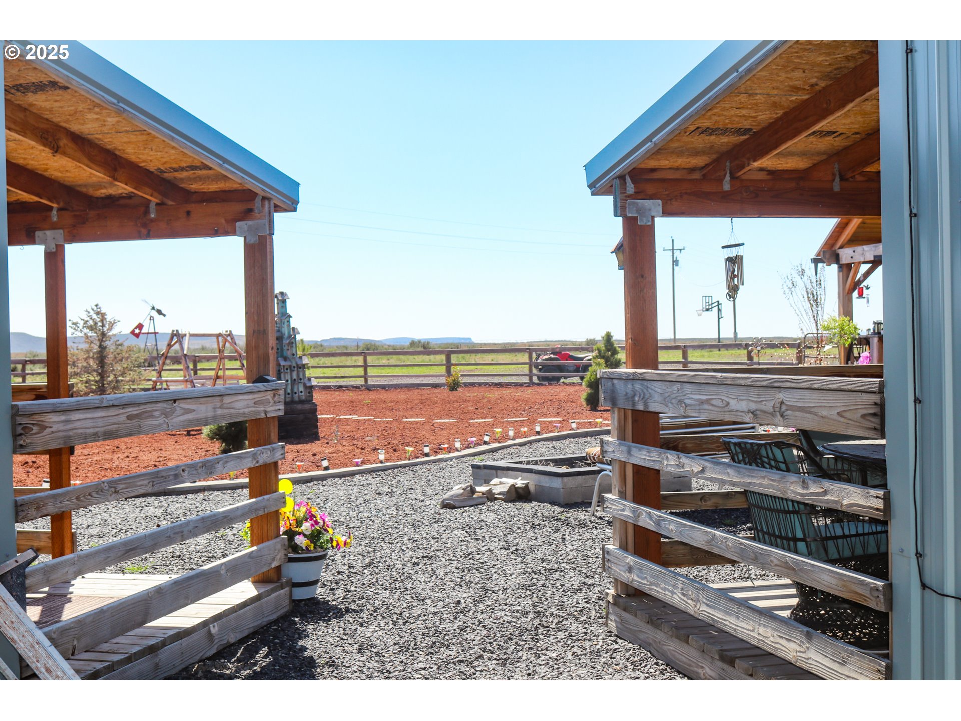 66410 Crane-Buchanan Road Burns, OR 97720 - Photo 11 of 37 a view of outdoor space with seating area