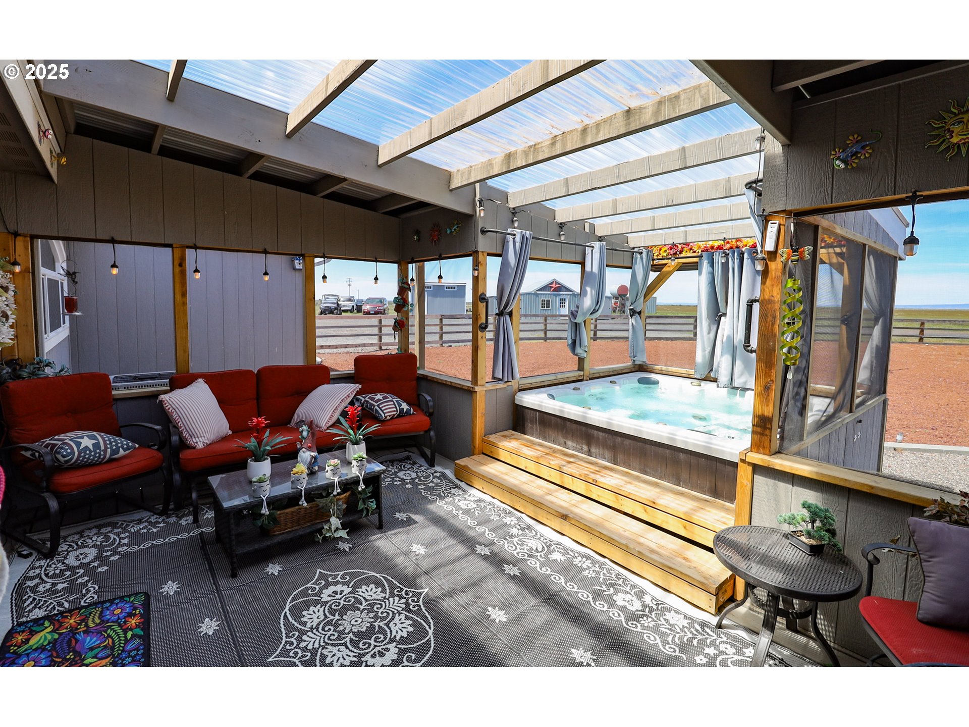 66410 Crane-Buchanan Road Burns, OR 97720 - Photo 20 of 37 a living room filled with furniture