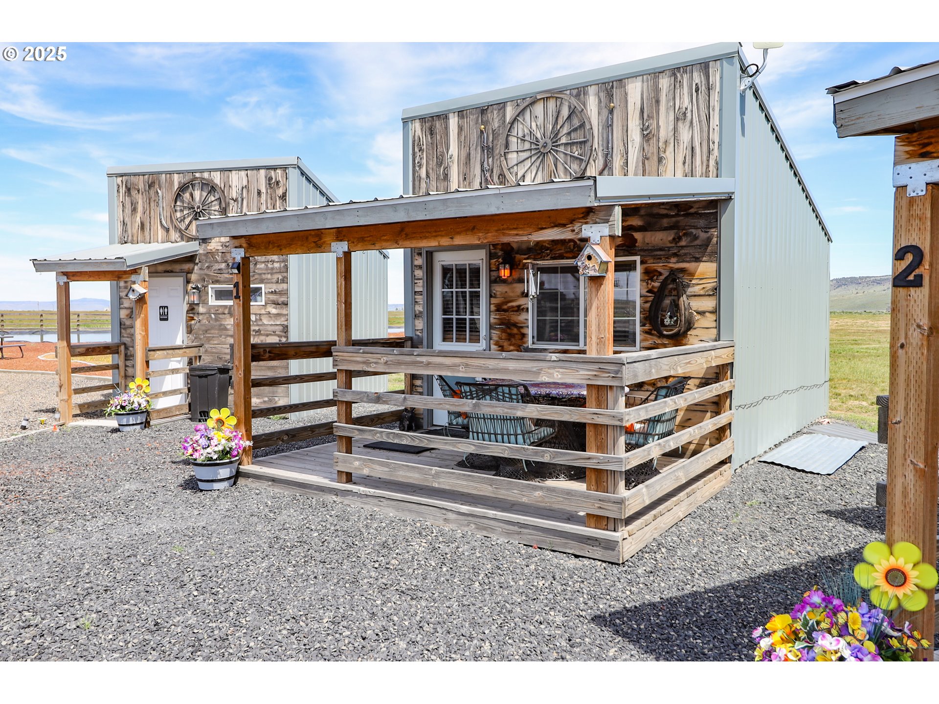 66410 Crane-Buchanan Road Burns, OR 97720 - Photo 23 of 37 a view of front door of house with stairs