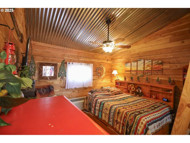 a room with musical instruments