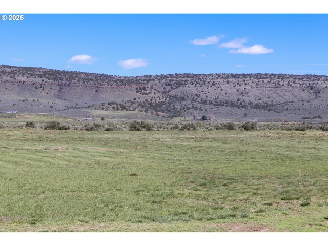 a view of a lake with a mountain