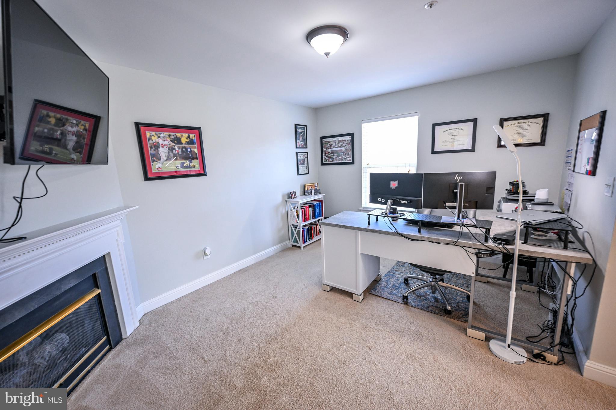 8727 Grape Arbor Way Odenton, MD 21113 - Photo 18 of 49 a view of a workspace with furniture