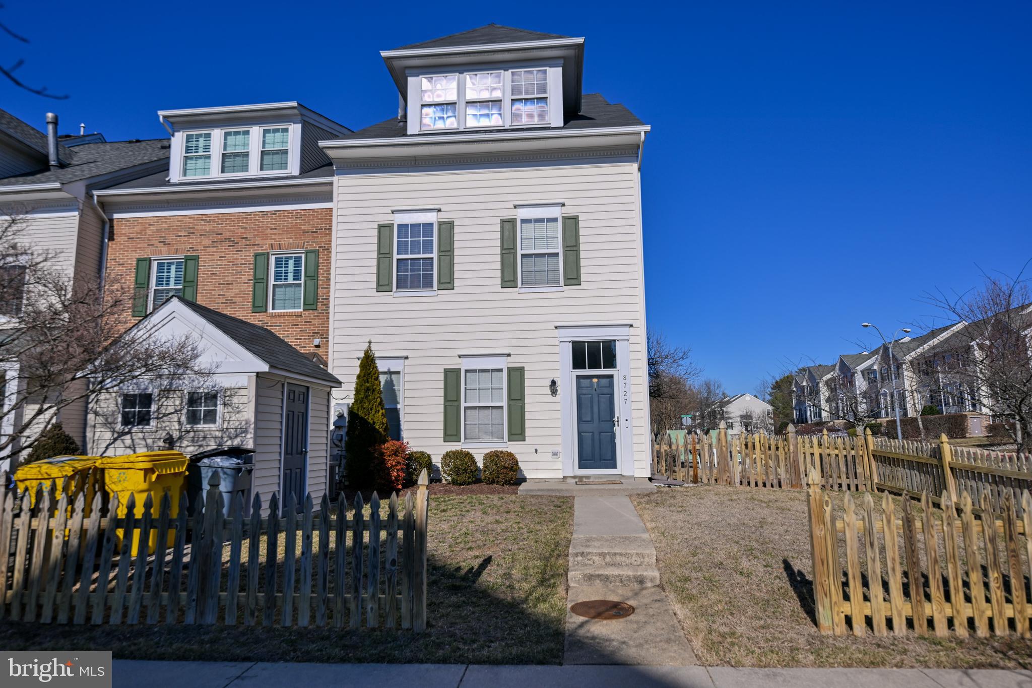 8727 Grape Arbor Way Odenton, MD 21113 - Photo 2 of 49 a view of a house with a balcony