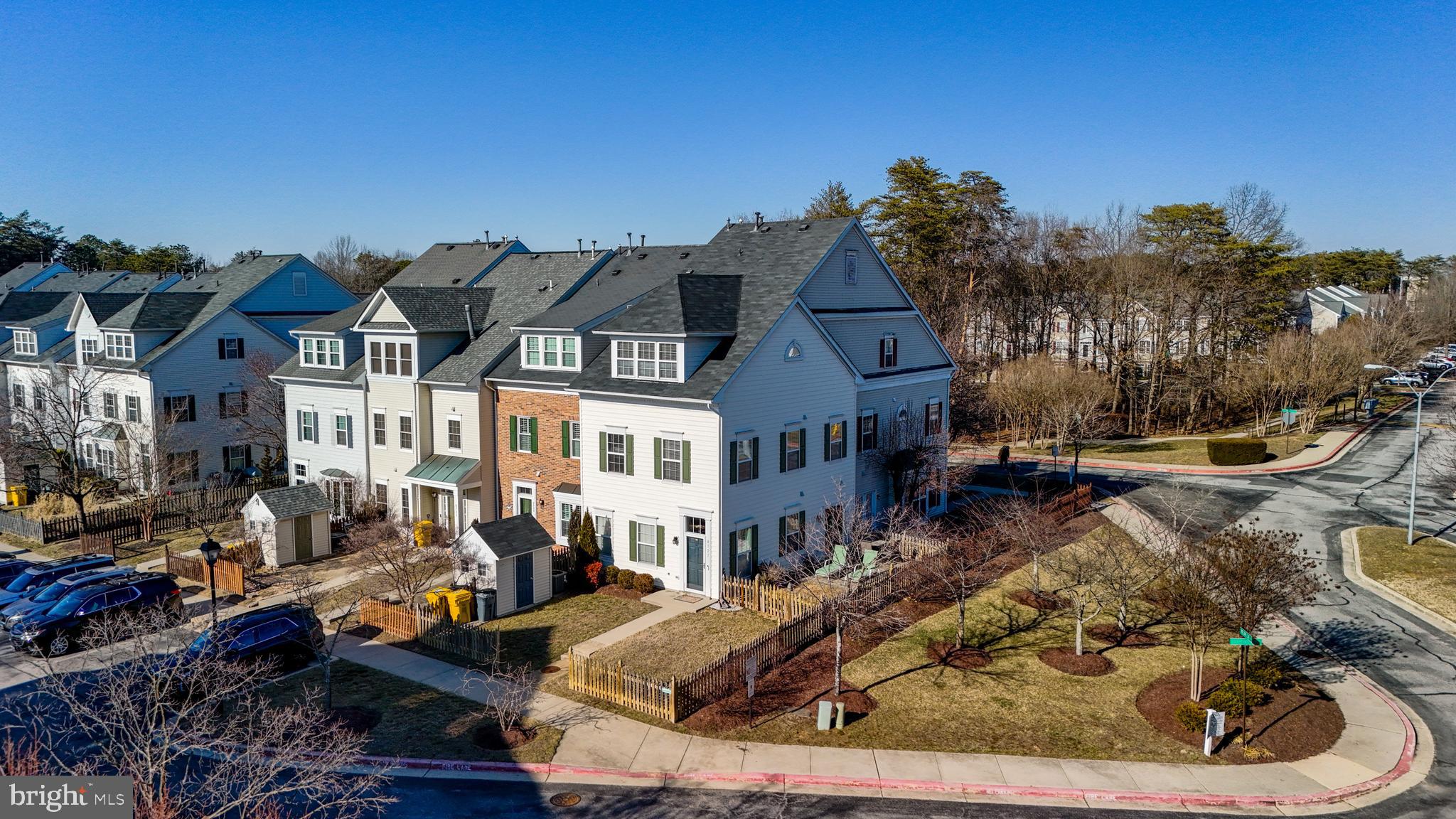 8727 Grape Arbor Way Odenton, MD 21113 - Photo 3 of 49 a view of a house with a yard patio and sitting area