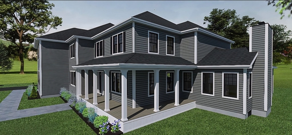 98 Horseneck Road Dartmouth, MA 02748 - Photo 2 of 8 front view of a house with a yard