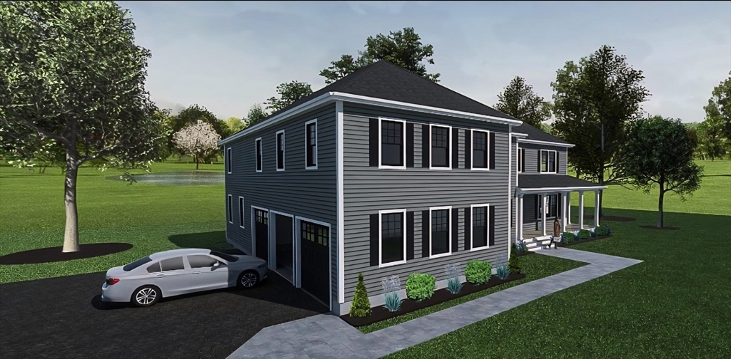 98 Horseneck Road Dartmouth, MA 02748 - Photo 3 of 8 a front view of a house with garden