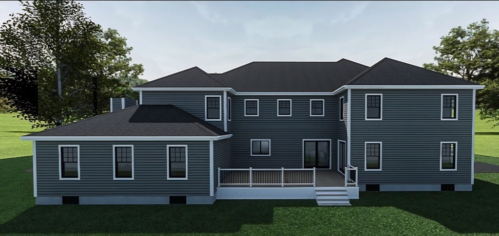 98 Horseneck Road Dartmouth, MA 02748 - Photo 4 of 8 a front view of a house with a yard