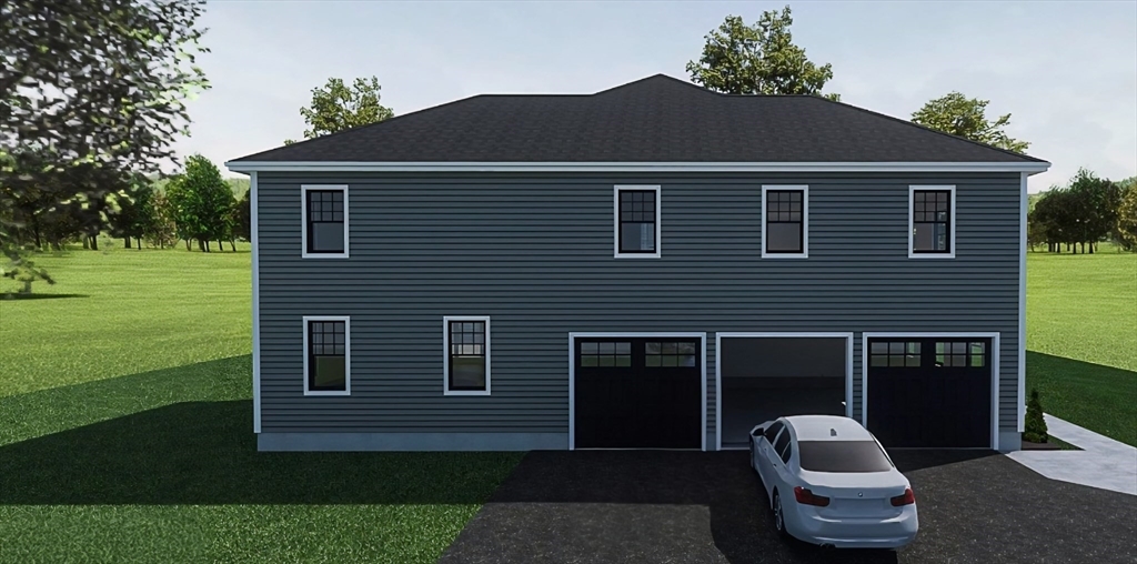 98 Horseneck Road Dartmouth, MA 02748 - Photo 5 of 8 a front view of a house with a garden