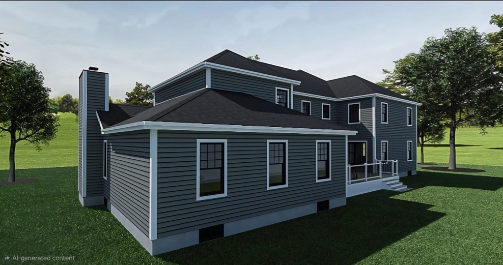 98 Horseneck Road Dartmouth, MA 02748 - Photo 8 of 8 a front view of a house with a yard