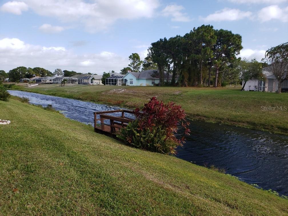 163 Fairway Road Rotonda West, FL 33947 - Photo 1 of 1 View to the left of lot