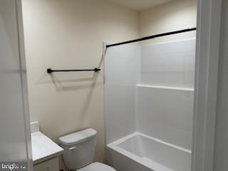 58 South Glebe Road Montross, VA 22520 - Photo 12 of 25 a bathroom with a shower and a toilet