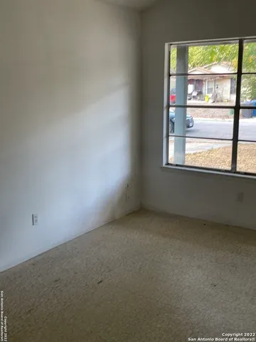 a view of a small space