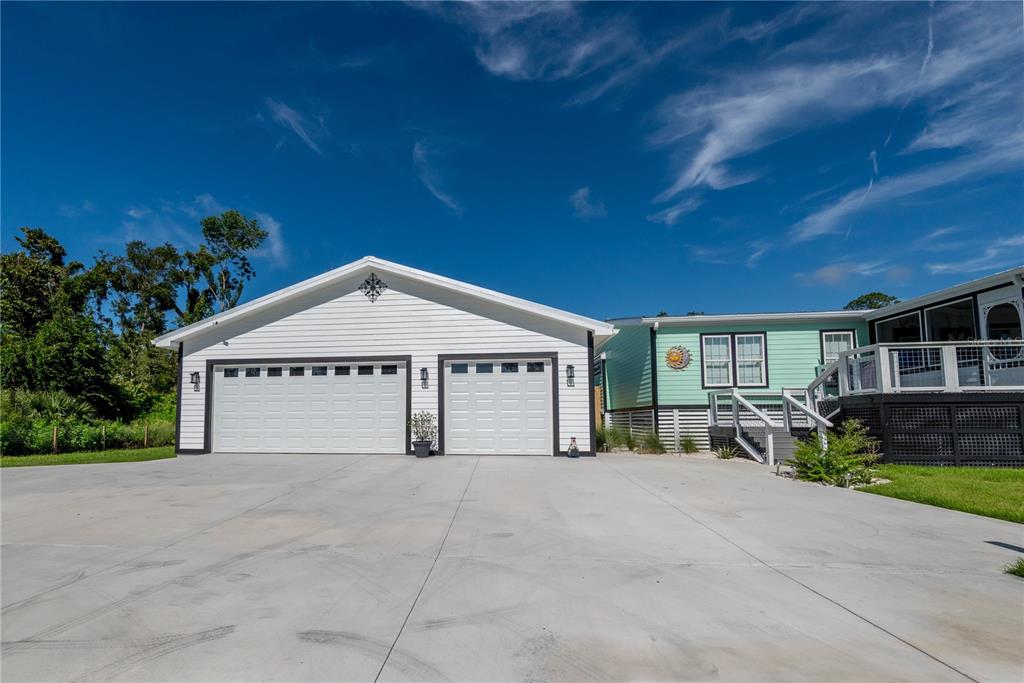 1175 Southwest 248th Avenue Steinhatchee, FL 32359 - Photo 13 of 54 a view of house with outdoor space and porch